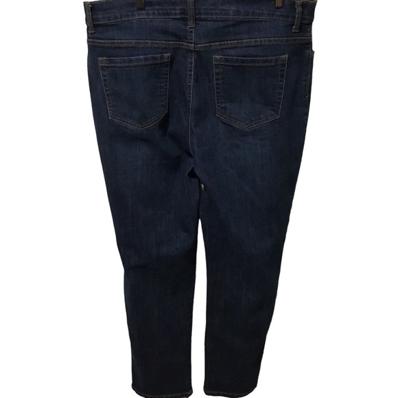 Gloria Vanderbilt Amanda Jeans Size 14 Medium EUC - Picture 3 of 9